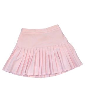 High waisted wmns pleated skirt